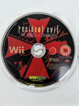 Resident Evil: The Umbrella Chronicles, Wii