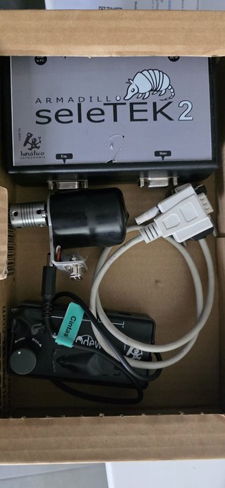Sistema de enfoque Seletek Armadillo 2
