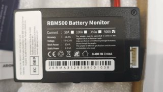 Monitor de Baterías Renogy