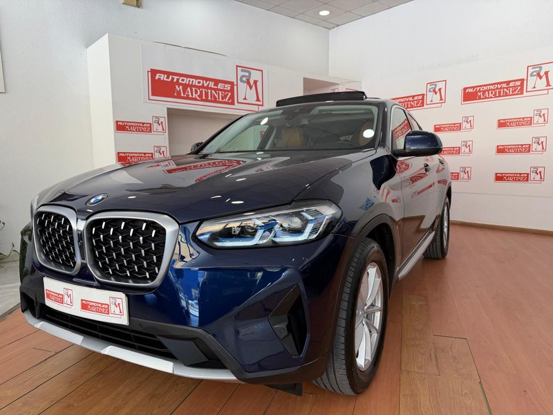 BMW X4 xDrive20d xLine (G02 LCI) 2023