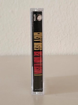 Guns N’ Roses – Use Your Illusion I – MC K7 1991
