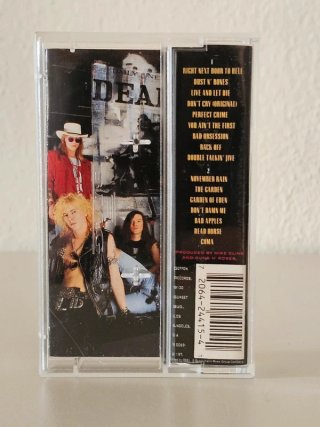 Guns N’ Roses – Use Your Illusion I – MC K7 1991