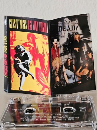 Guns N’ Roses – Use Your Illusion I – MC K7 1991