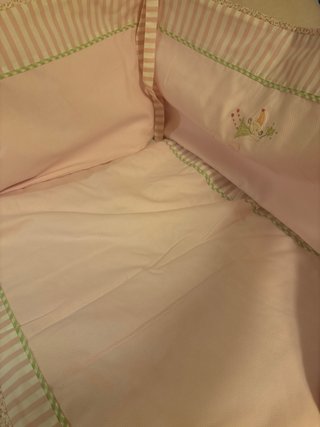 Colcha para Cuna de Bebé Pili Carrera y protector