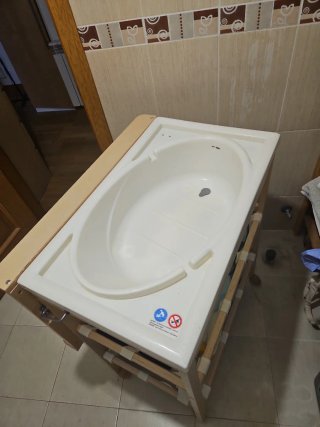 Bañera y Cambiador de Bebé