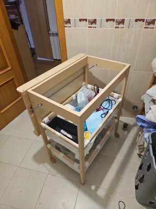 Bañera y Cambiador de Bebé