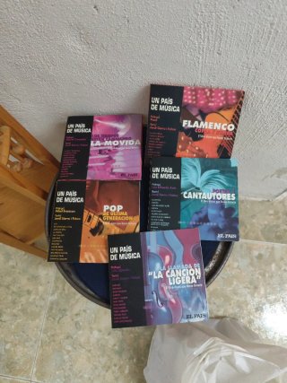 Colección  5 CDs Música El País