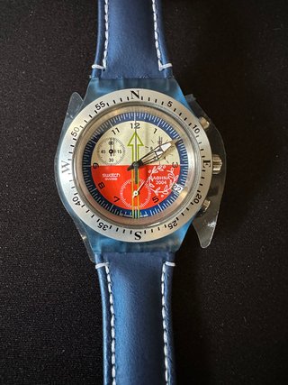 Swatch Irony Diaphane Chrono Orizontas SVCN4001