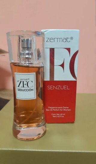 Perfume Zermat ZFC Senzuel para Mujer
