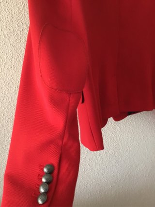 Blazer rojo T-M marca Esprit