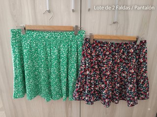 Lote 2 Faldas Only (M) y Shein (L)