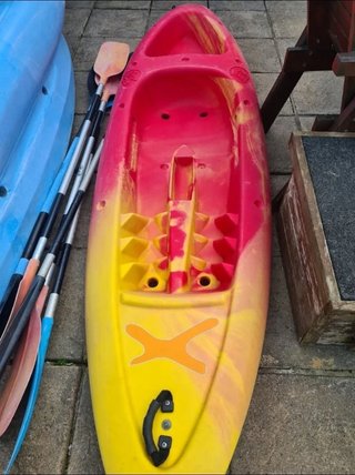Kayak RTM Mambo 1 plaza + remo y carrito