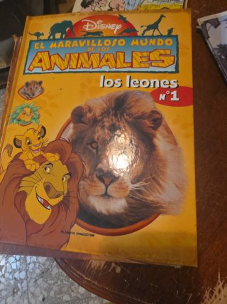 Libro animales Disney