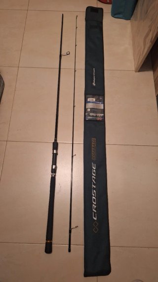 Caña Major Craft Crostage CRX-862L Seabass