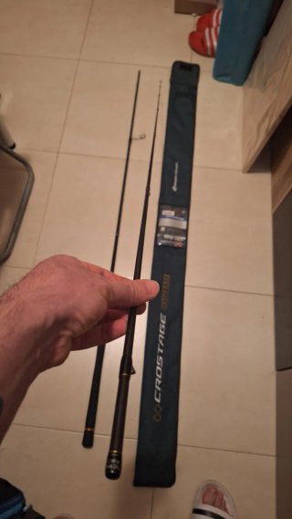 Caña Major Craft Crostage CRX-862L Seabass