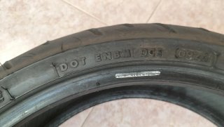 Neumático Bridgestone T31 190/50/17