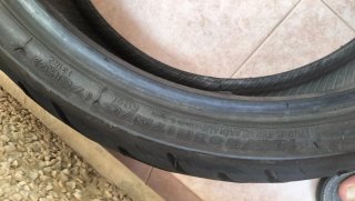 Neumático Bridgestone T31 190/50/17