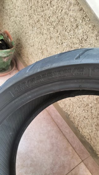 Neumático Bridgestone T31 190/50/17