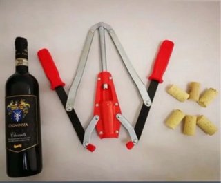 Encorchadora manual para botellas
