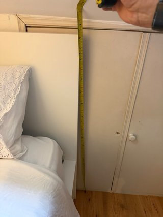 Cama Ikea MALM + Colchón + 4 Cajones