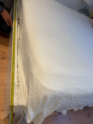 Cama Ikea MALM + Colchón + 4 Cajones
