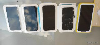 Lote de 18 Pantallas para iPhone (Averiadas)