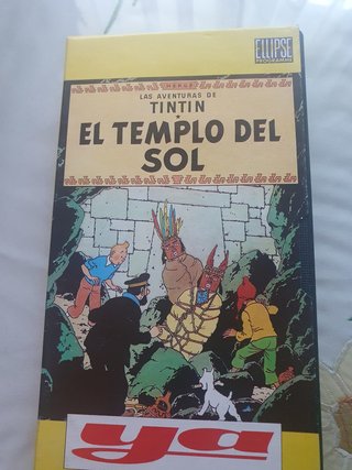 Comics Aventuras de Tintín