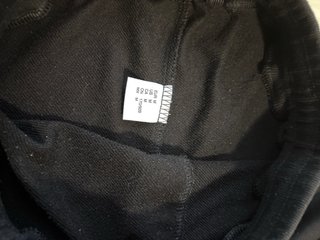 Pantalón corto EA7 Emporio Armani negro de hacoo