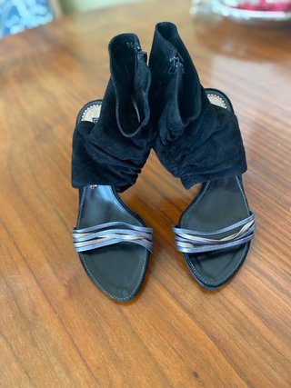 Sandalias Vicmatie Negras Talla 36