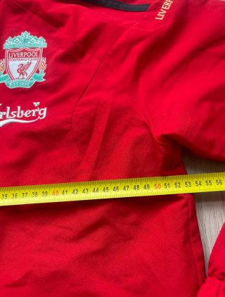 Chaqueta Adidas Liverpool Roja