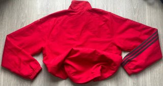 Chaqueta Adidas Liverpool Roja