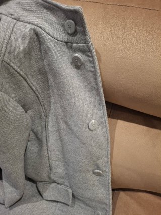 Abrigo-Chaqueton Mcneal Gris Talla XXXL