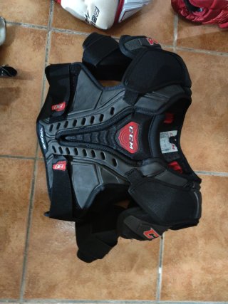 Equipo Hockey Hielo Bauer APX2 CCM RBZ T-S/M T39