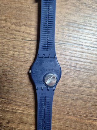 Swatch Sir Blue GN718 NUEVO