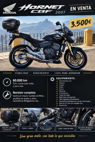 Honda Hornet CBF600 (2007)