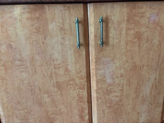 Cocina completa de madera