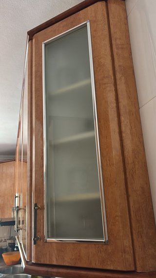 Cocina completa de madera