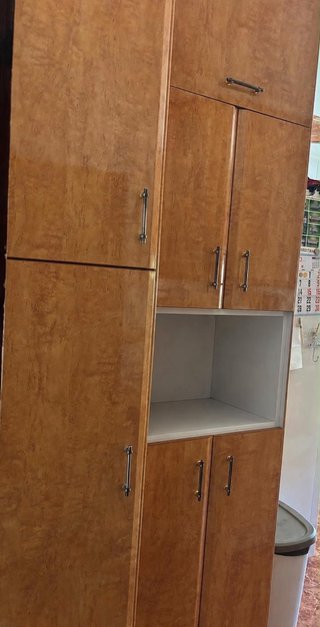 Cocina completa de madera