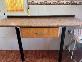 Cocina completa de madera