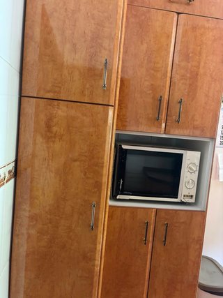 Cocina completa de madera