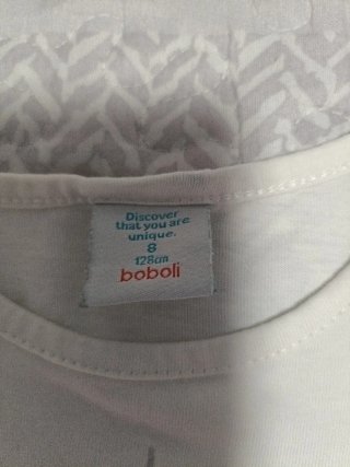 Conjunto boboli niña 8 años , 3 piezas.