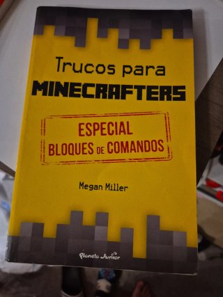 Libro Trucos para Minecrafters