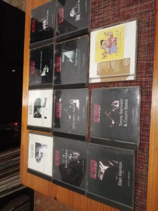 Lote 11 CDs Jazz Masters Collection