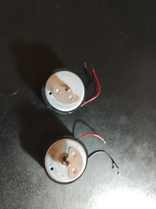 Motores de vibración para mando PS4