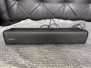 Barra de Sonido Creative Negra
