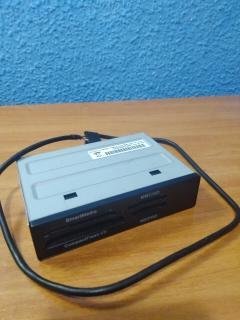 Lector Tarjetas Memoria USB