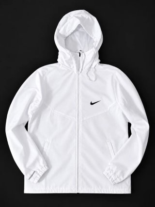 Sudadera Nike Blanca con Capucha