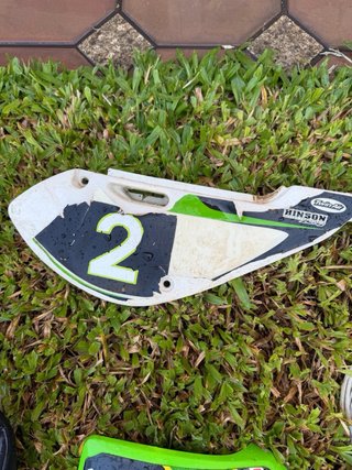 Kit Chapas Kawasaki 65cc 2009 Monster