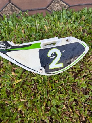 Kit Chapas Kawasaki 65cc 2009 Monster