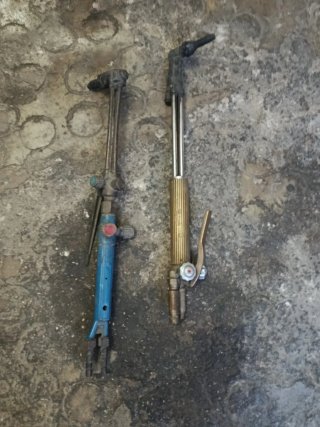 Set de 2 Sopletes de Corte